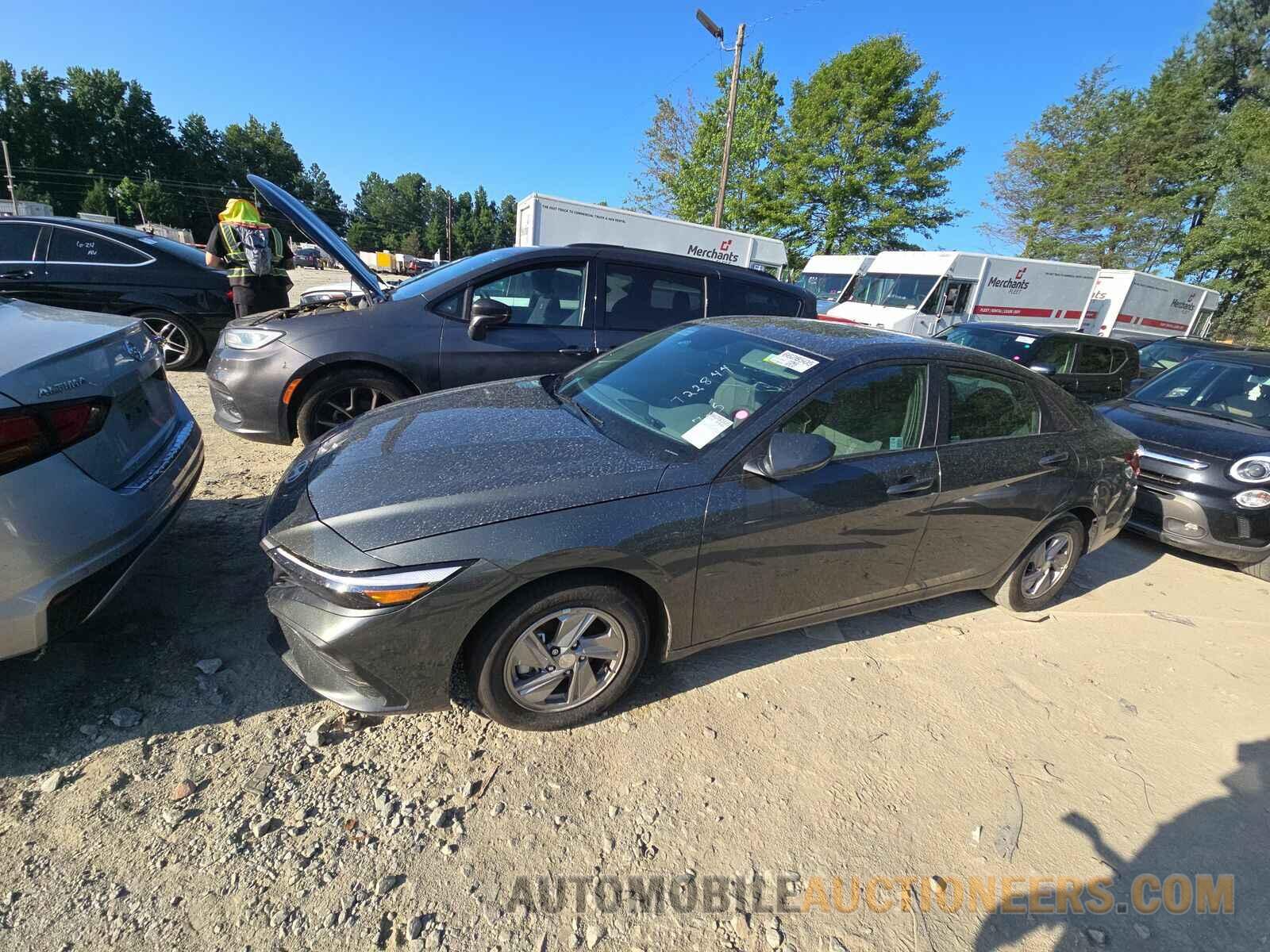 KMHLL4DG5RU722844 Hyundai Elantra 2024