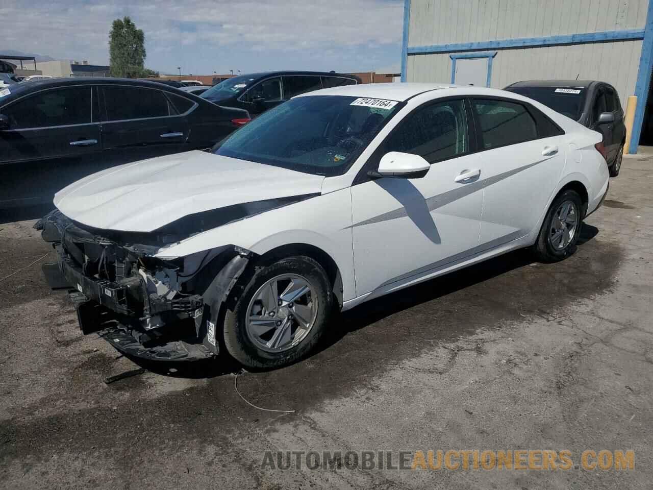 KMHLL4DG6RU644493 HYUNDAI ELANTRA 2024