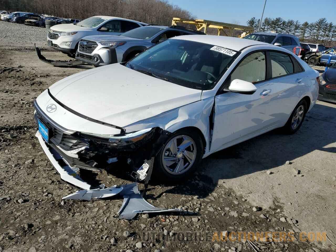 KMHLL4DG7SU898168 HYUNDAI ELANTRA 2025