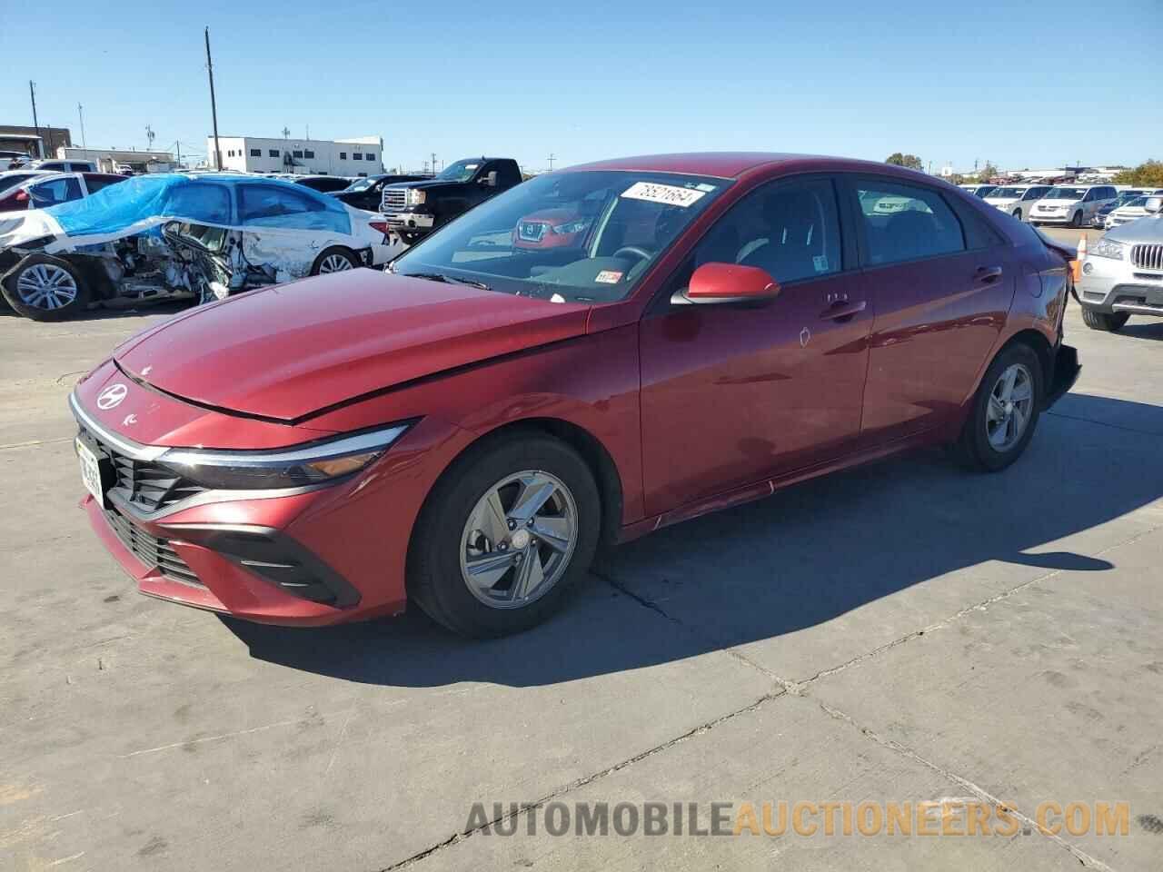 KMHLL4DG9RU662728 HYUNDAI ELANTRA 2024