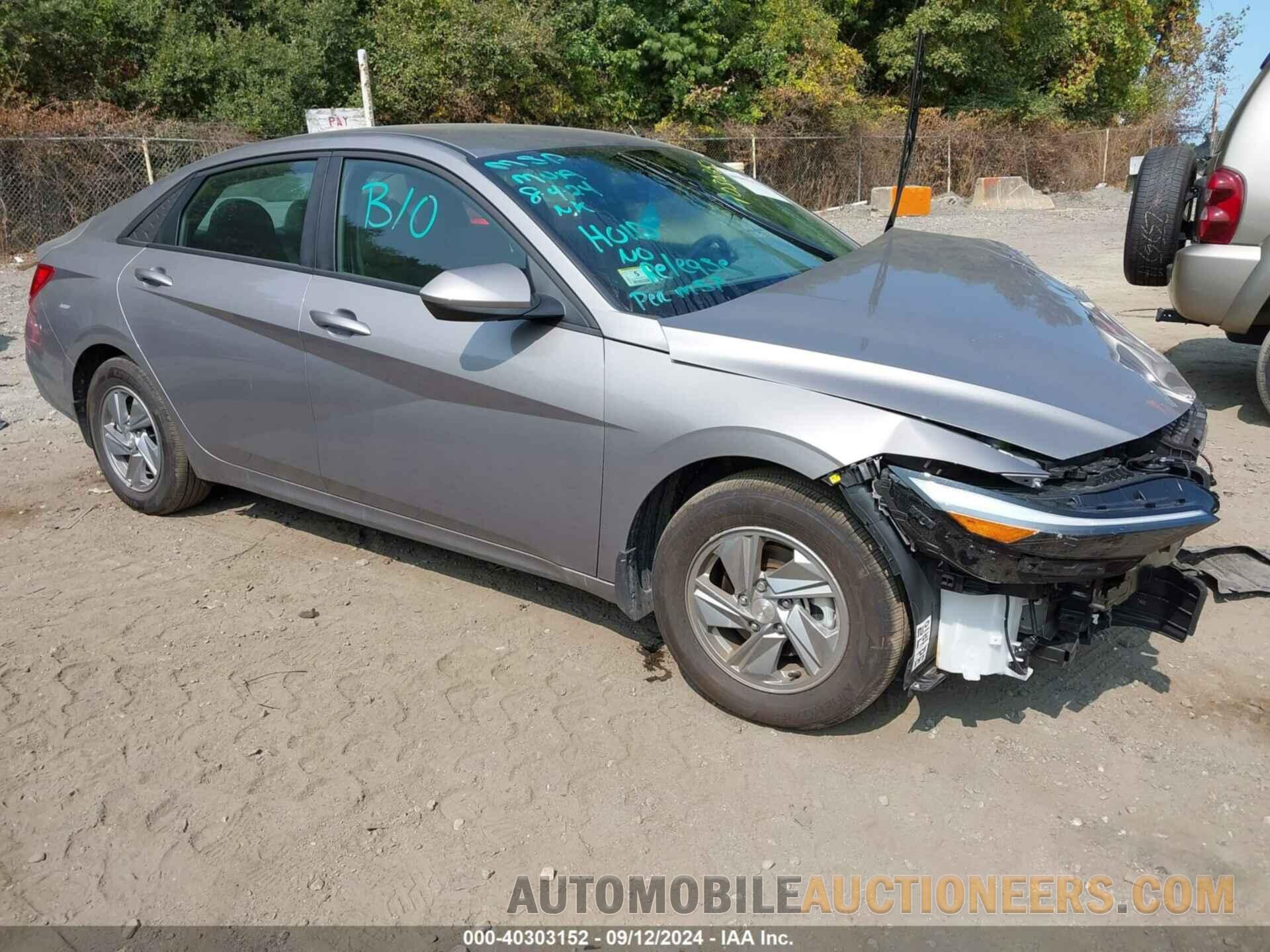 KMHLL4DG9RU741543 HYUNDAI ELANTRA 2024