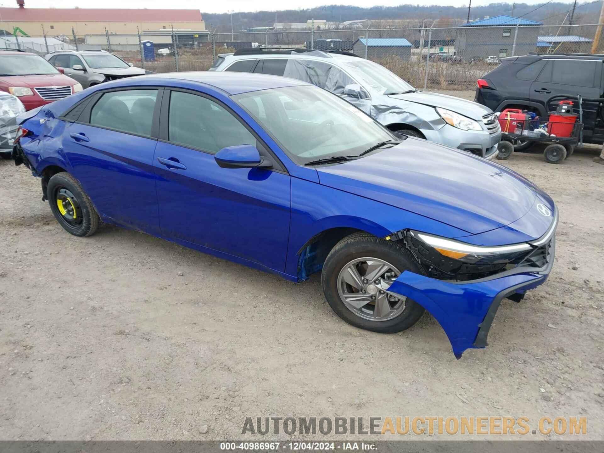 KMHLL4DG9RU826611 HYUNDAI ELANTRA 2024