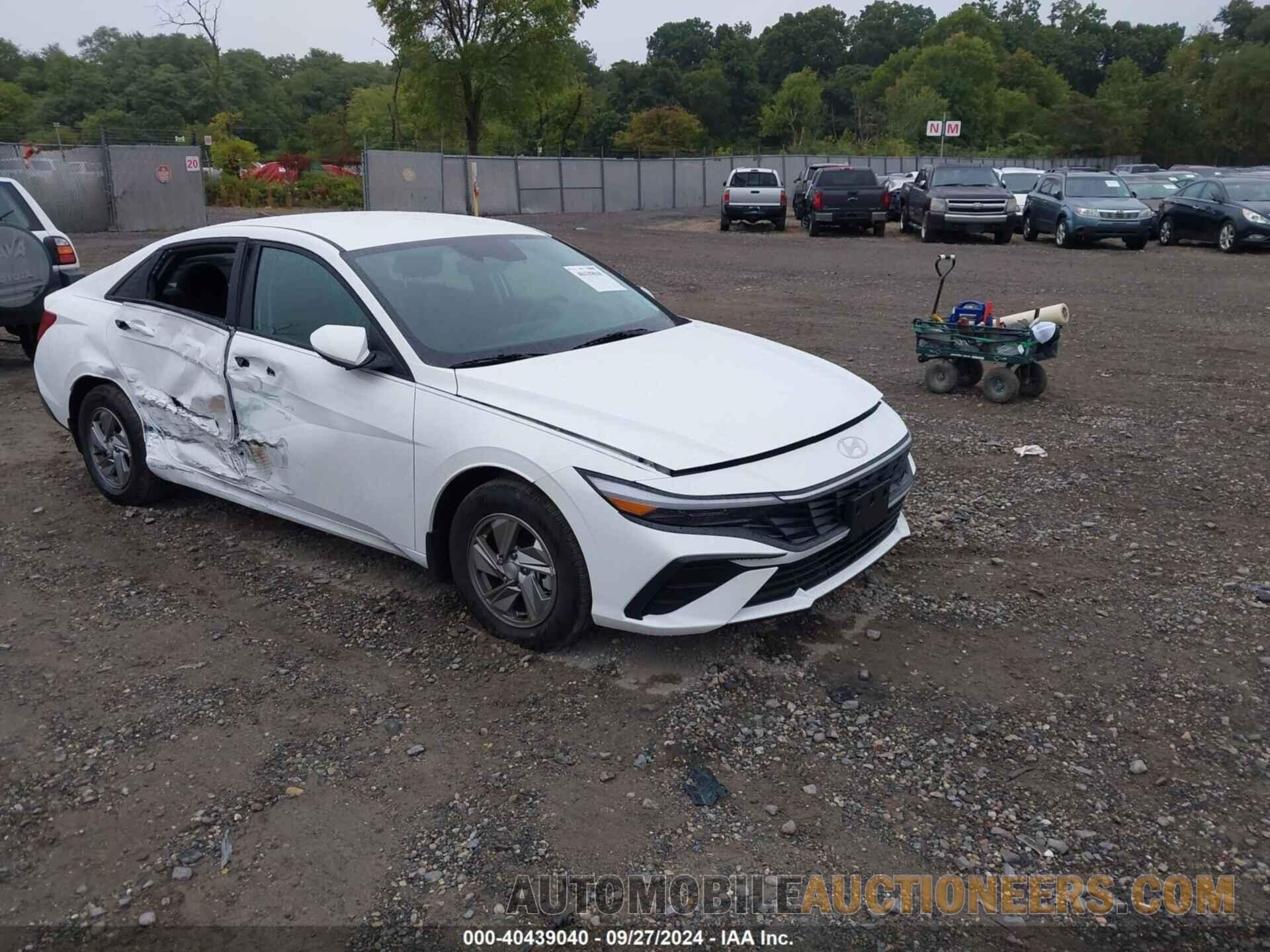 KMHLL4DG9RU844722 HYUNDAI ELANTRA 2024