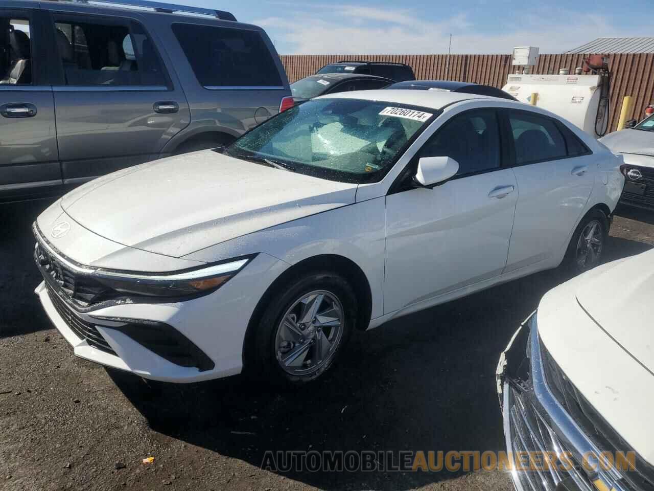 KMHLL4DGXRU646487 HYUNDAI ELANTRA 2024