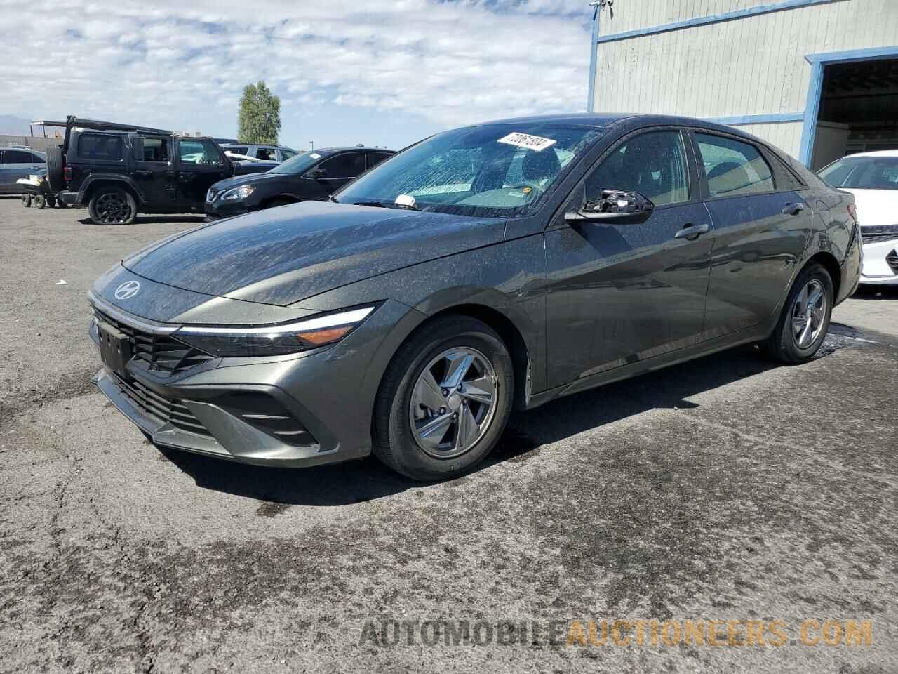 KMHLL4DGXRU647266 HYUNDAI ELANTRA 2024