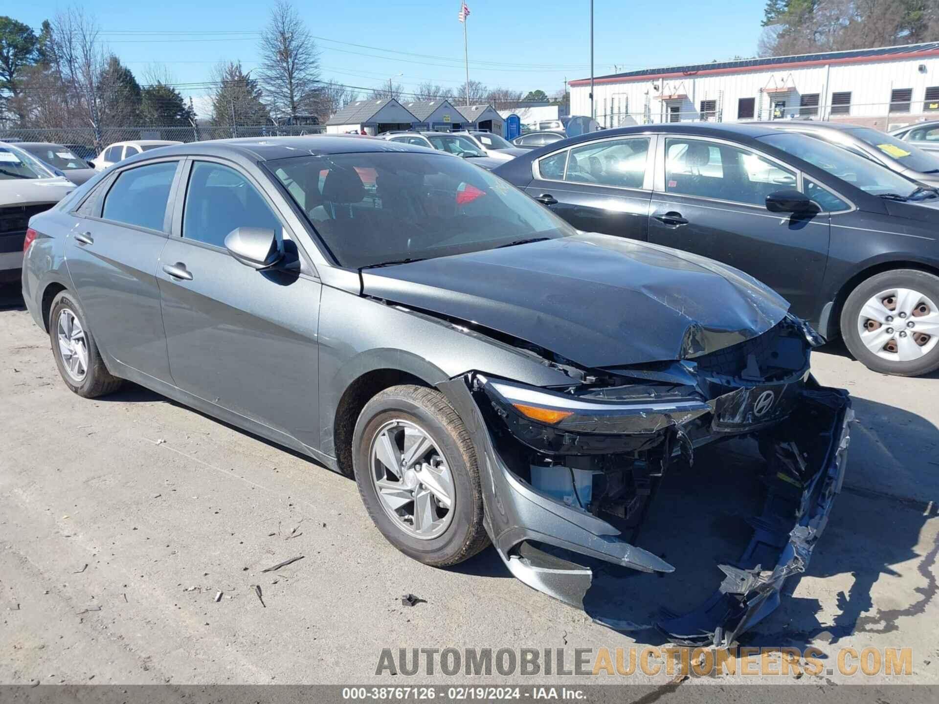 KMHLL4DGXRU660924 HYUNDAI ELANTRA 2024