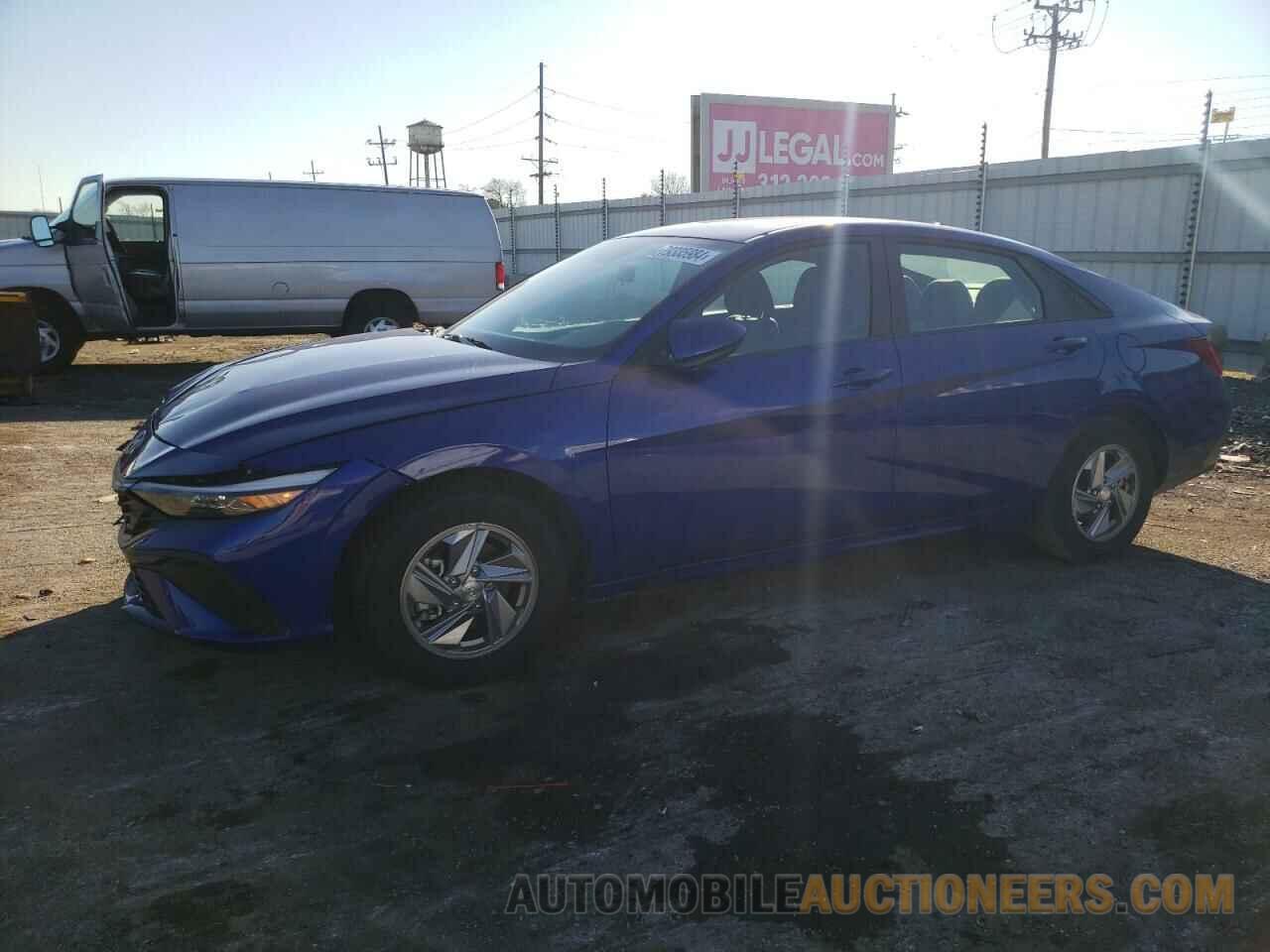 KMHLL4DGXRU665153 HYUNDAI ELANTRA 2024