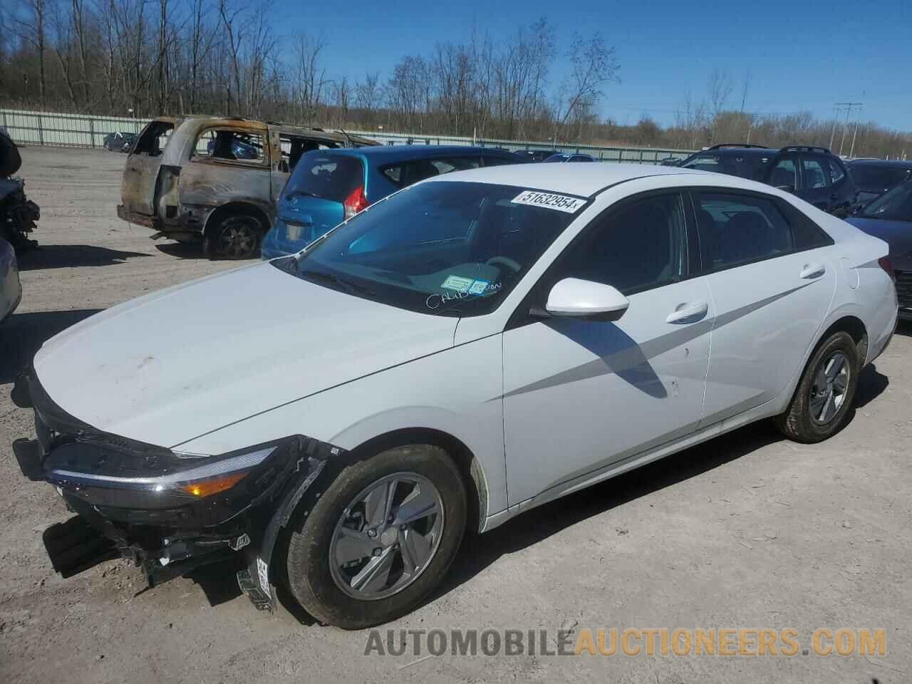 KMHLL4DGXRU742586 HYUNDAI ELANTRA 2024