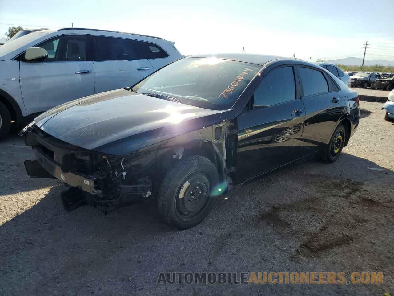 KMHLL4DGXRU775247 HYUNDAI ELANTRA 2024