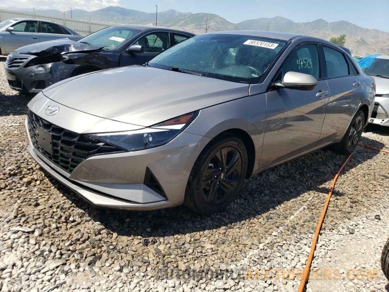 KMHLM4AG0MU065039 HYUNDAI ELANTRA 2021