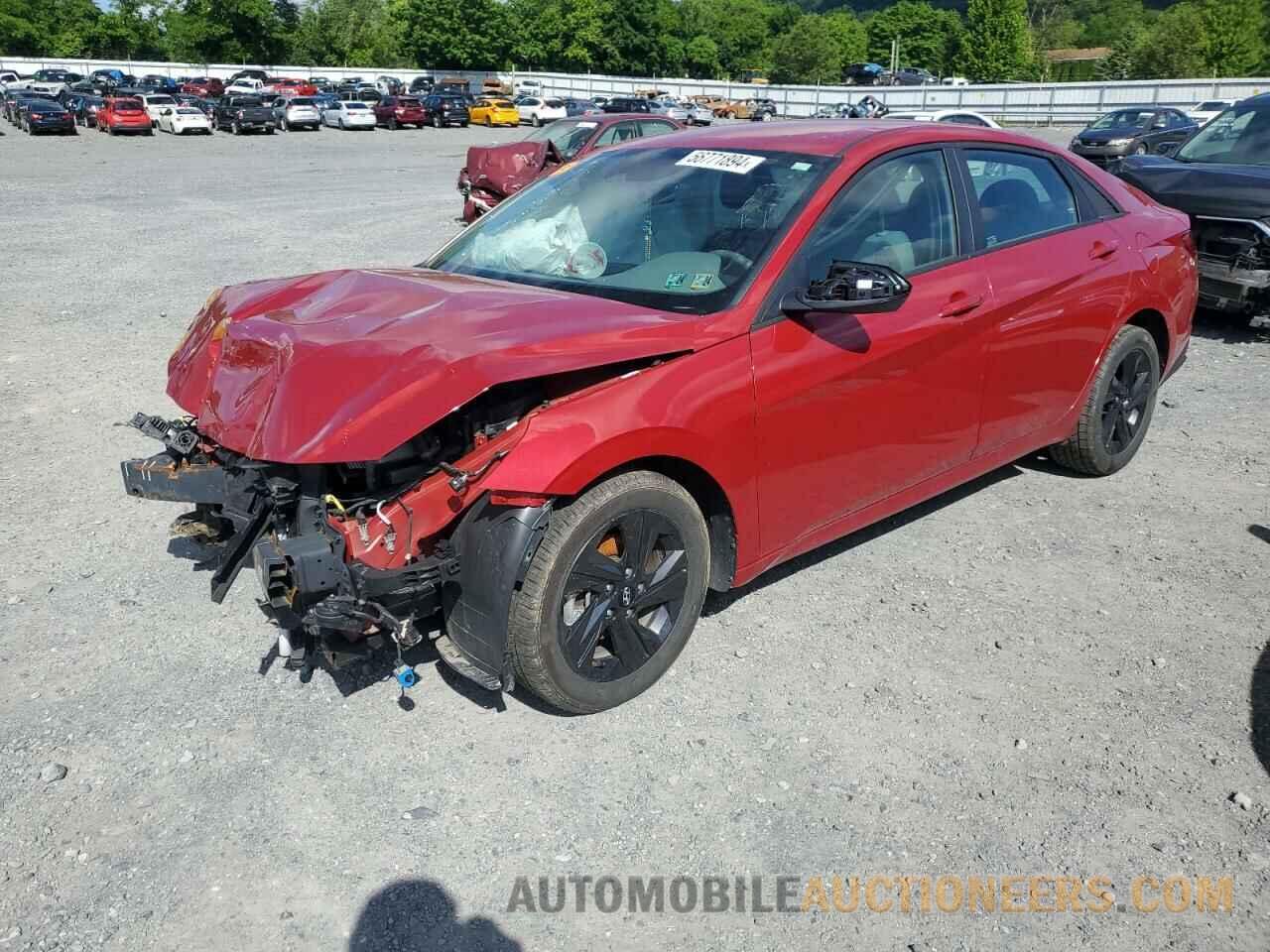 KMHLM4AG0MU066157 HYUNDAI ELANTRA 2021