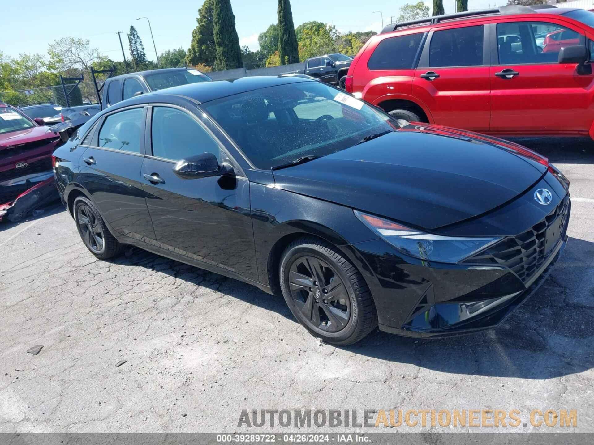 KMHLM4AG0MU068099 HYUNDAI ELANTRA 2021