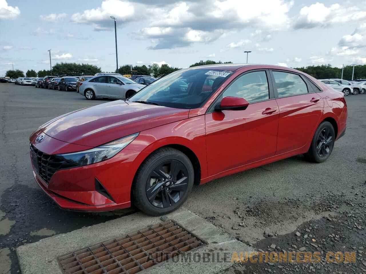 KMHLM4AG0MU069334 HYUNDAI ELANTRA 2021