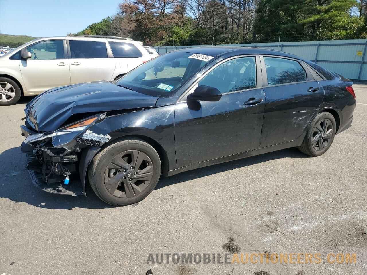 KMHLM4AG0MU091768 HYUNDAI ELANTRA 2021