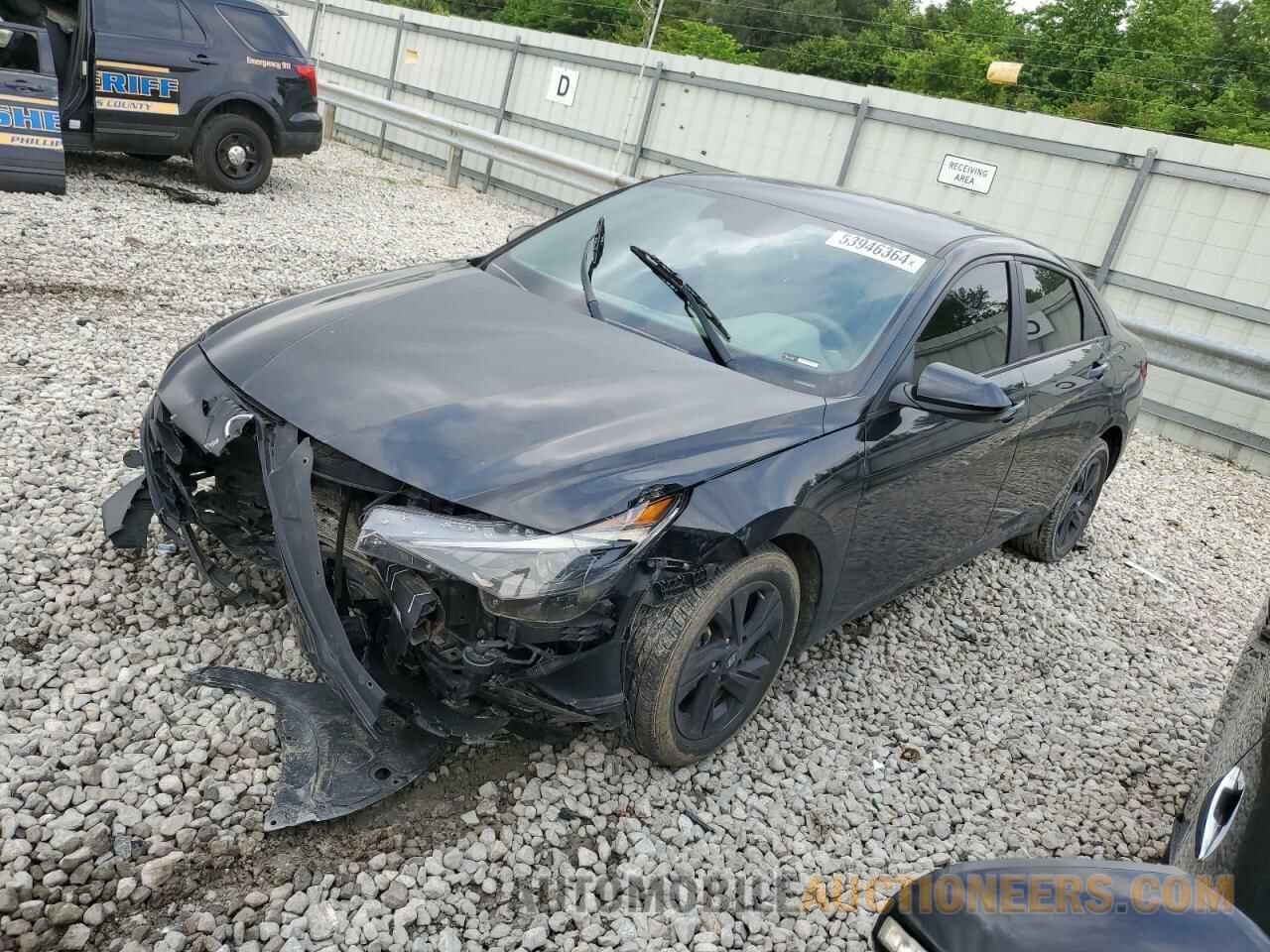 KMHLM4AG0MU092029 HYUNDAI ELANTRA 2021