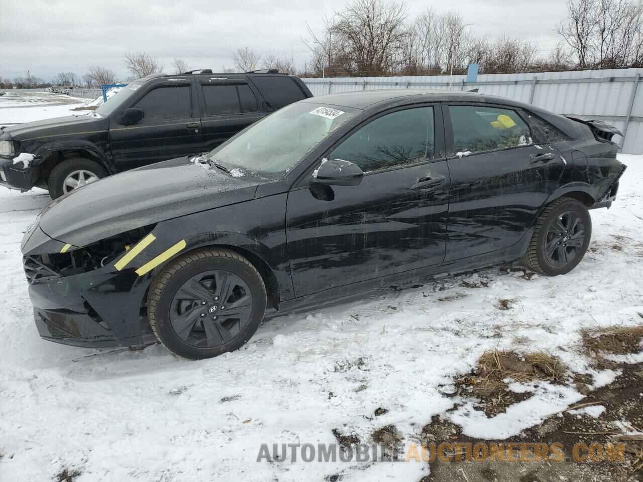 KMHLM4AG0MU097067 HYUNDAI ELANTRA 2021