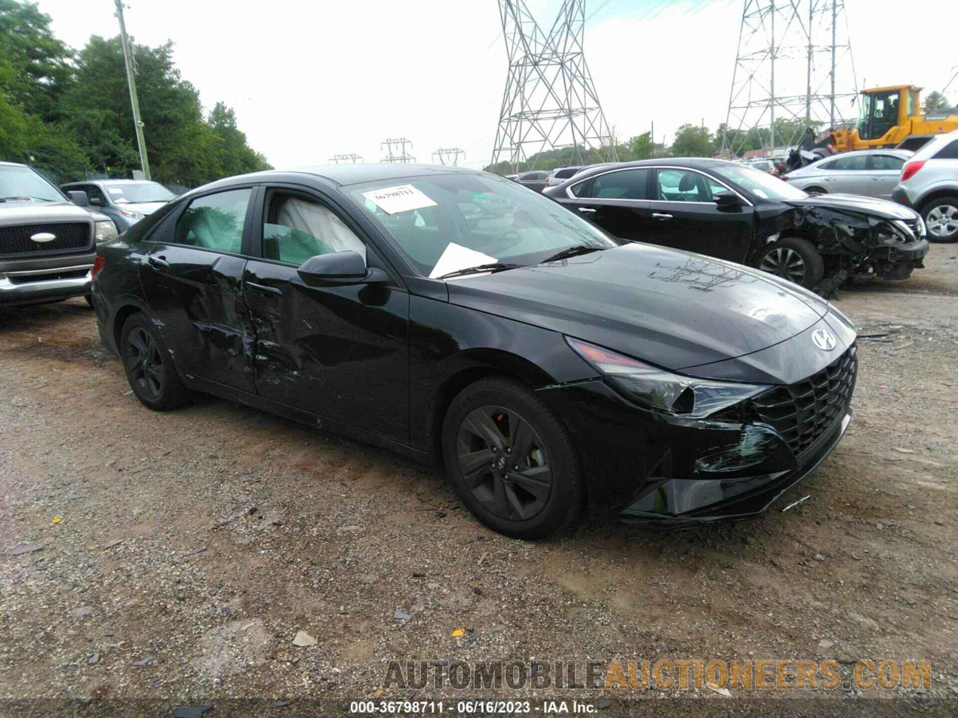 KMHLM4AG0MU105880 HYUNDAI ELANTRA 2021