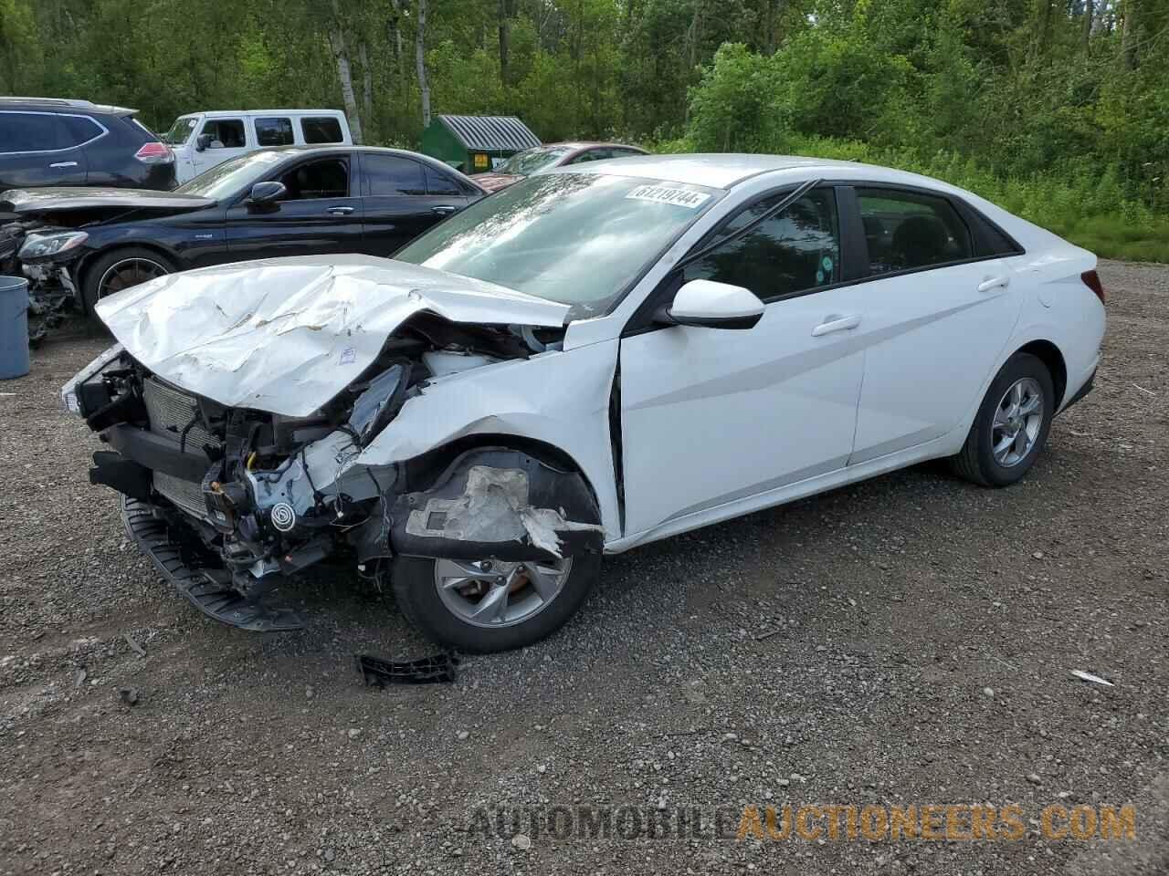 KMHLM4AG0MU110223 HYUNDAI ELANTRA 2021