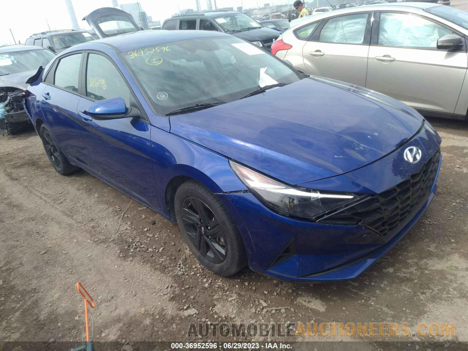 KMHLM4AG0MU113056 HYUNDAI ELANTRA 2021