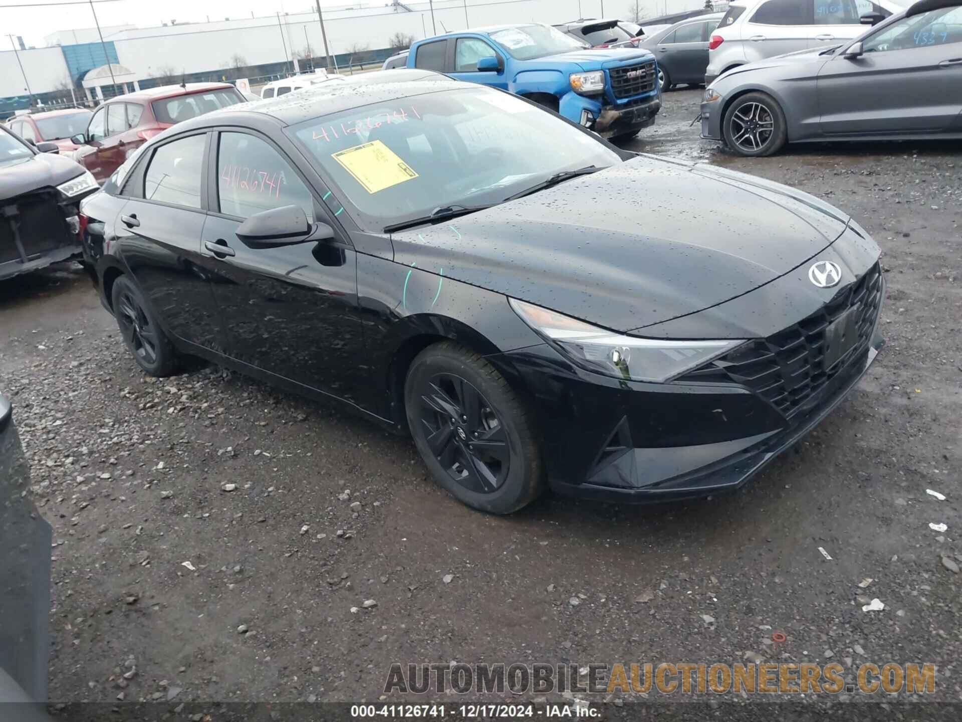 KMHLM4AG0MU117348 HYUNDAI ELANTRA 2021