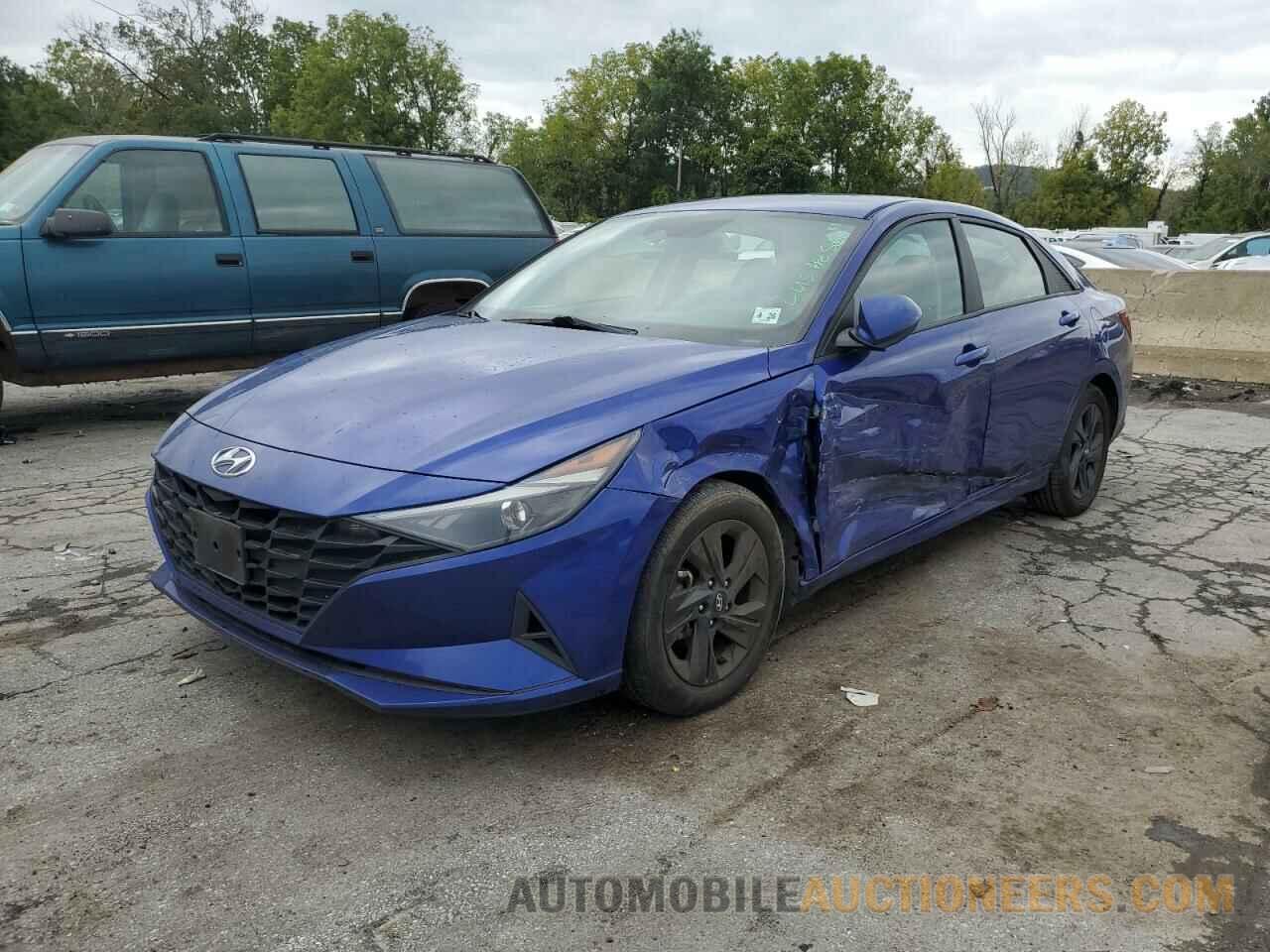 KMHLM4AG0MU118211 HYUNDAI ELANTRA 2021