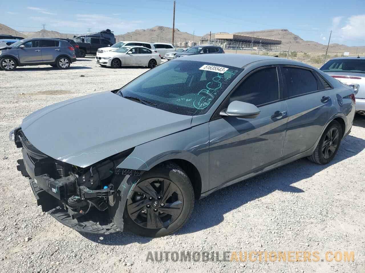 KMHLM4AG0MU127099 HYUNDAI ELANTRA 2021