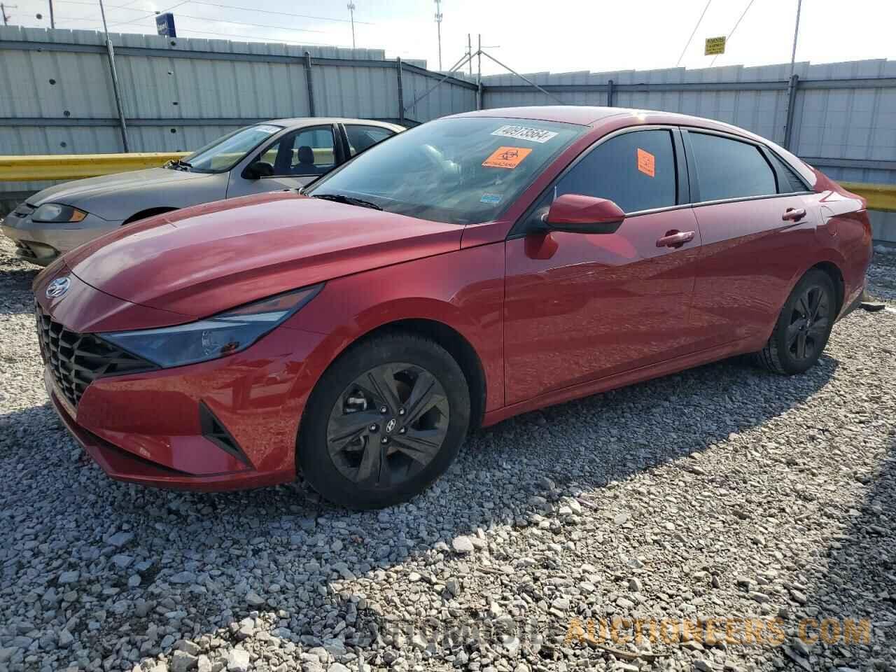 KMHLM4AG0MU145229 HYUNDAI ELANTRA 2021