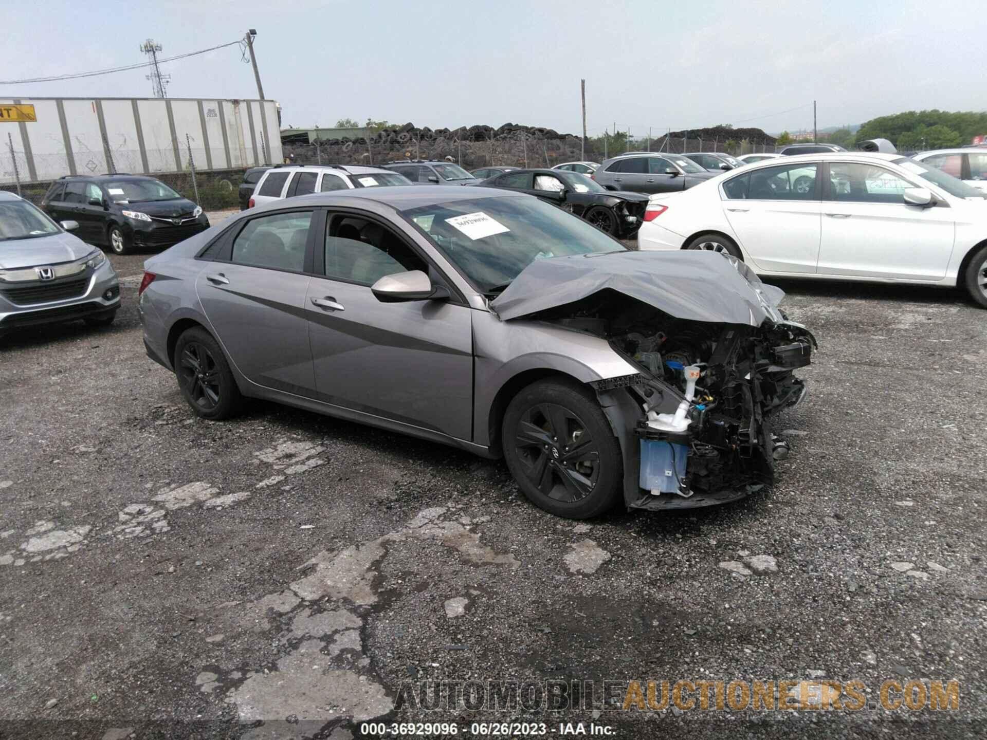 KMHLM4AG0MU163049 HYUNDAI ELANTRA 2021