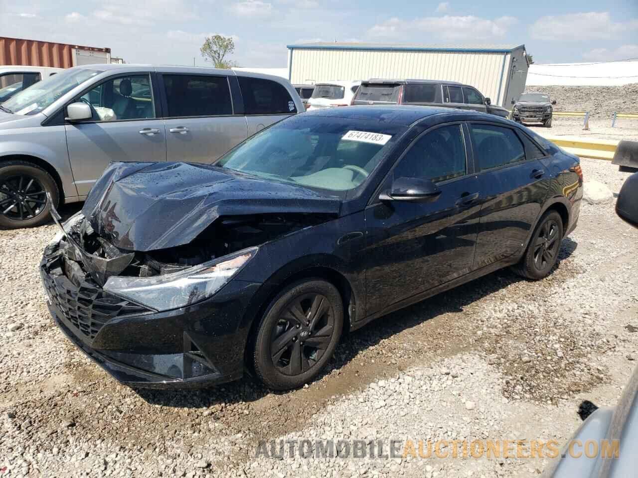 KMHLM4AG0MU175637 HYUNDAI ELANTRA 2021