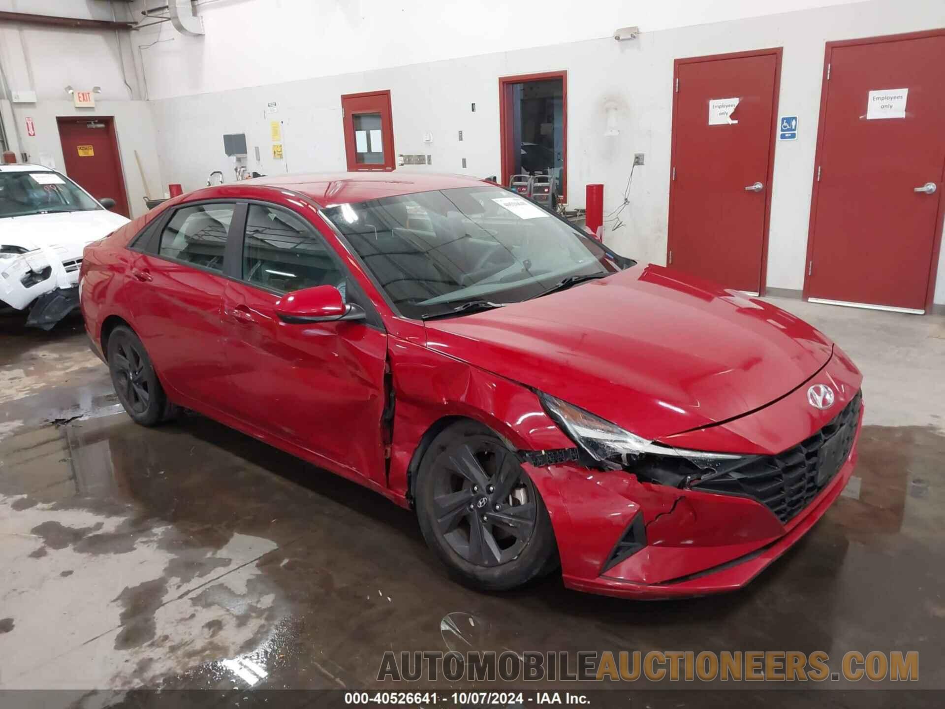 KMHLM4AG0MU189473 HYUNDAI ELANTRA 2021