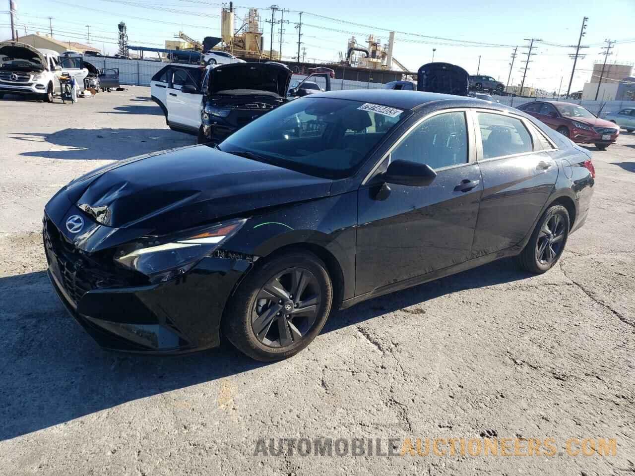 KMHLM4AG0MU194334 HYUNDAI ELANTRA 2021