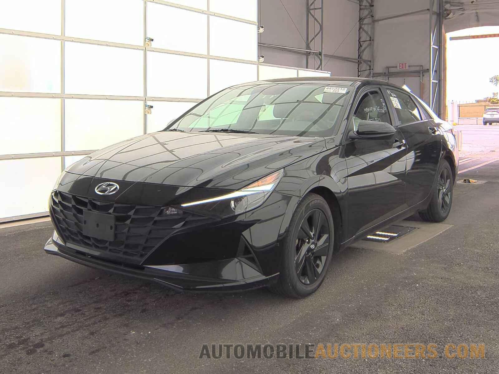 KMHLM4AG0MU194348 Hyundai Elantra 2021