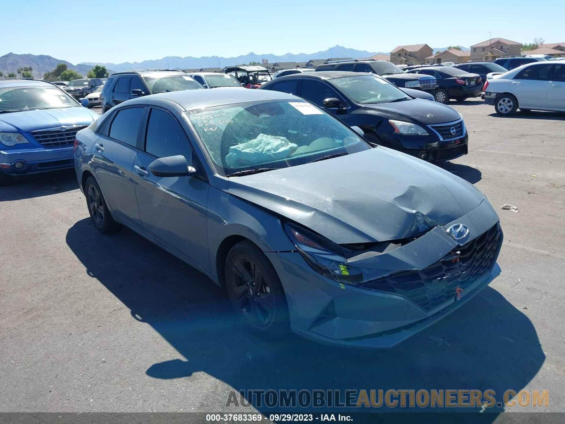 KMHLM4AG0MU209477 HYUNDAI ELANTRA 2021