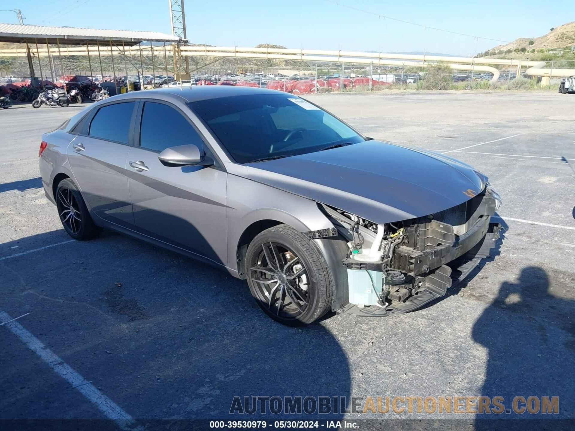 KMHLM4AG0MU210015 HYUNDAI ELANTRA 2021