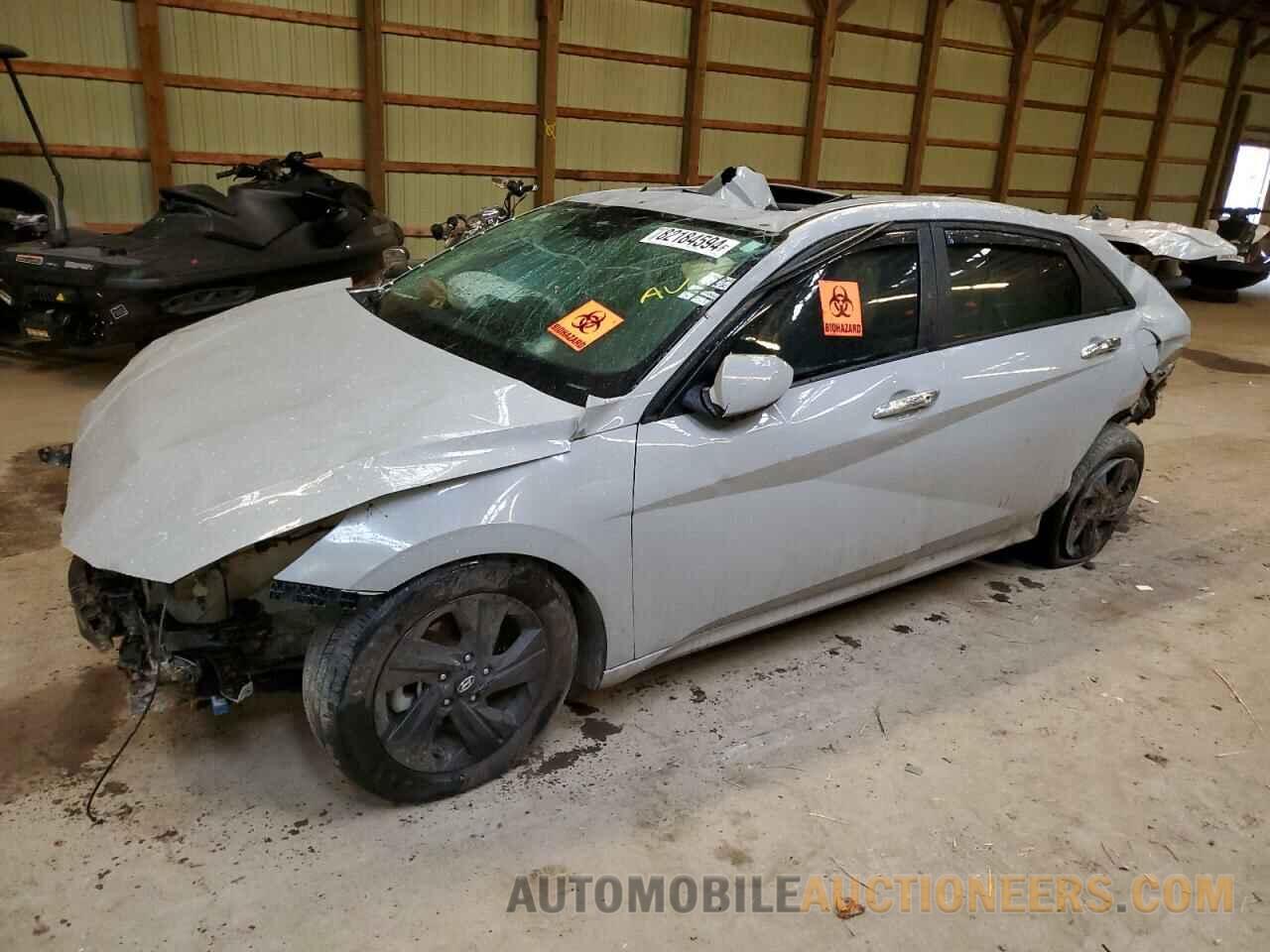 KMHLM4AG0NU214664 HYUNDAI ELANTRA 2022