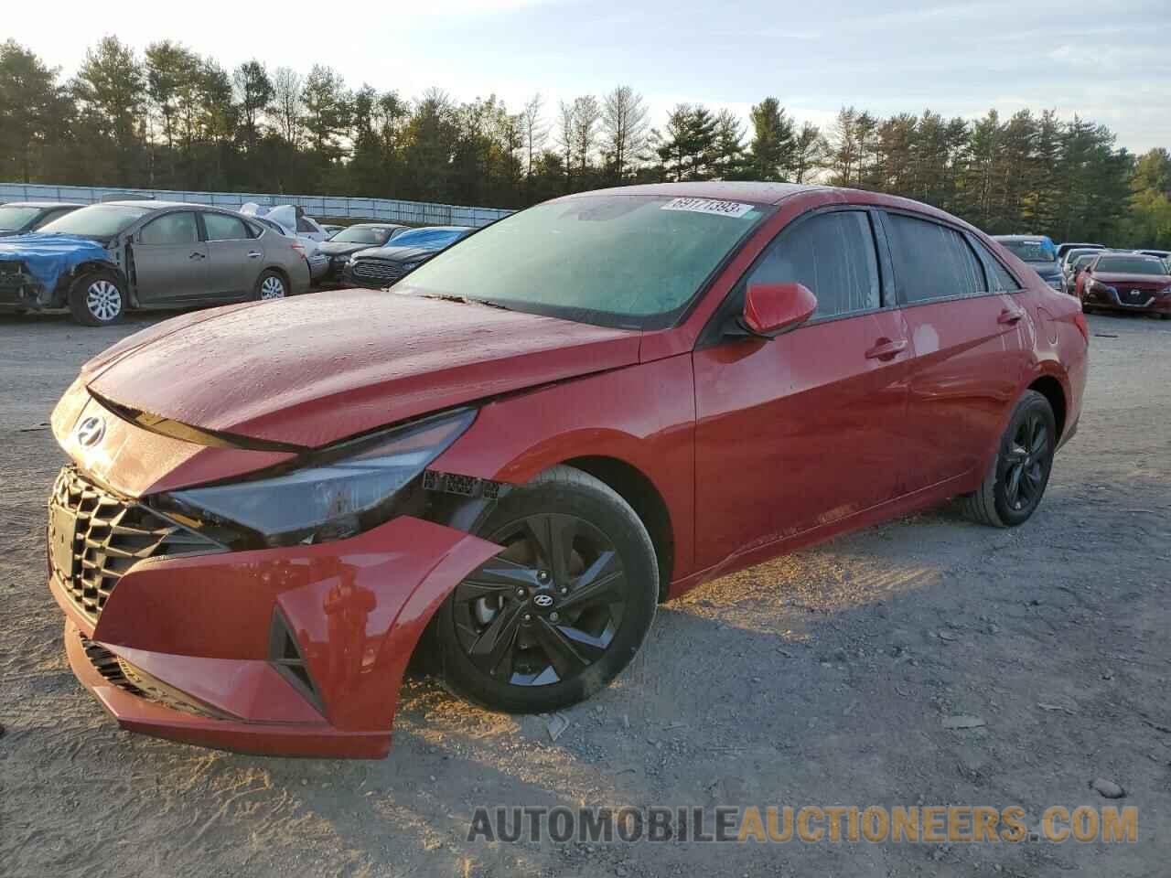 KMHLM4AG0NU244831 HYUNDAI ELANTRA 2022