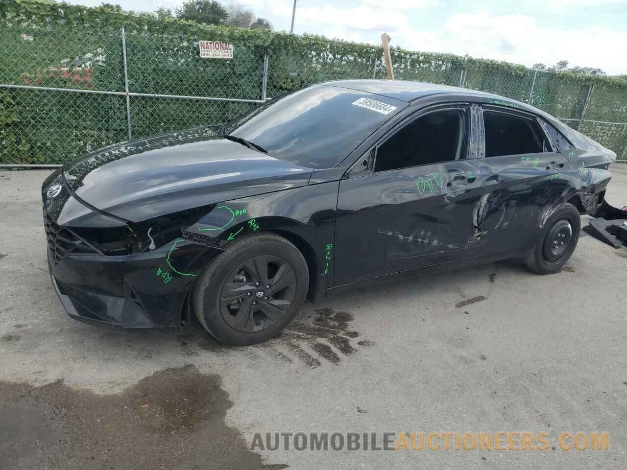 KMHLM4AG0NU246773 HYUNDAI ELANTRA 2022