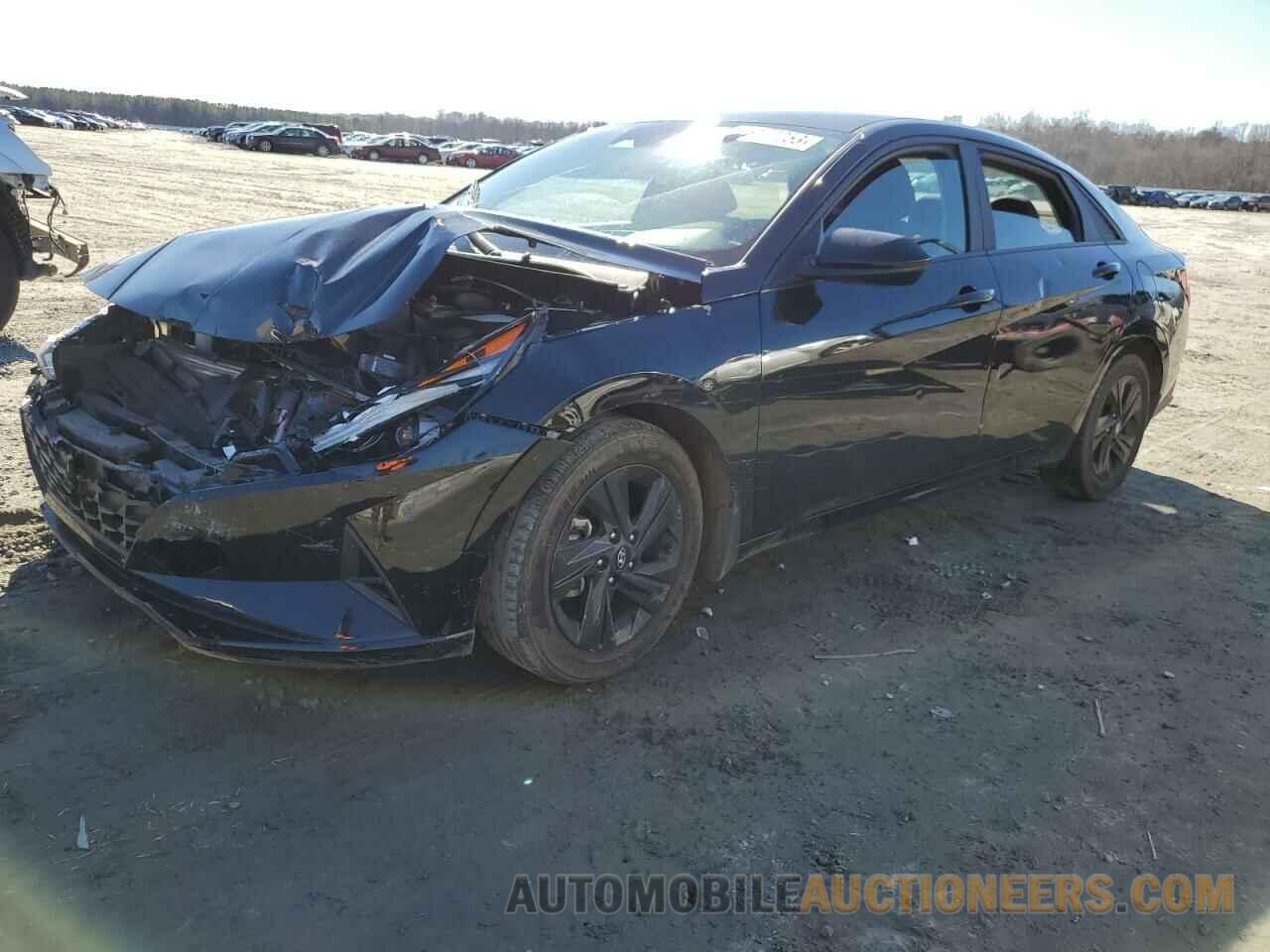 KMHLM4AG0NU247471 HYUNDAI ELANTRA 2022