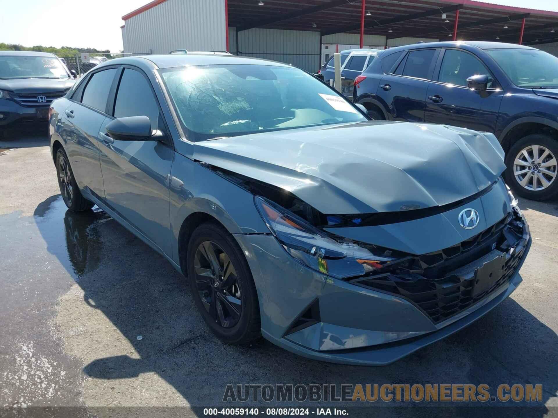 KMHLM4AG0NU253626 HYUNDAI ELANTRA 2022