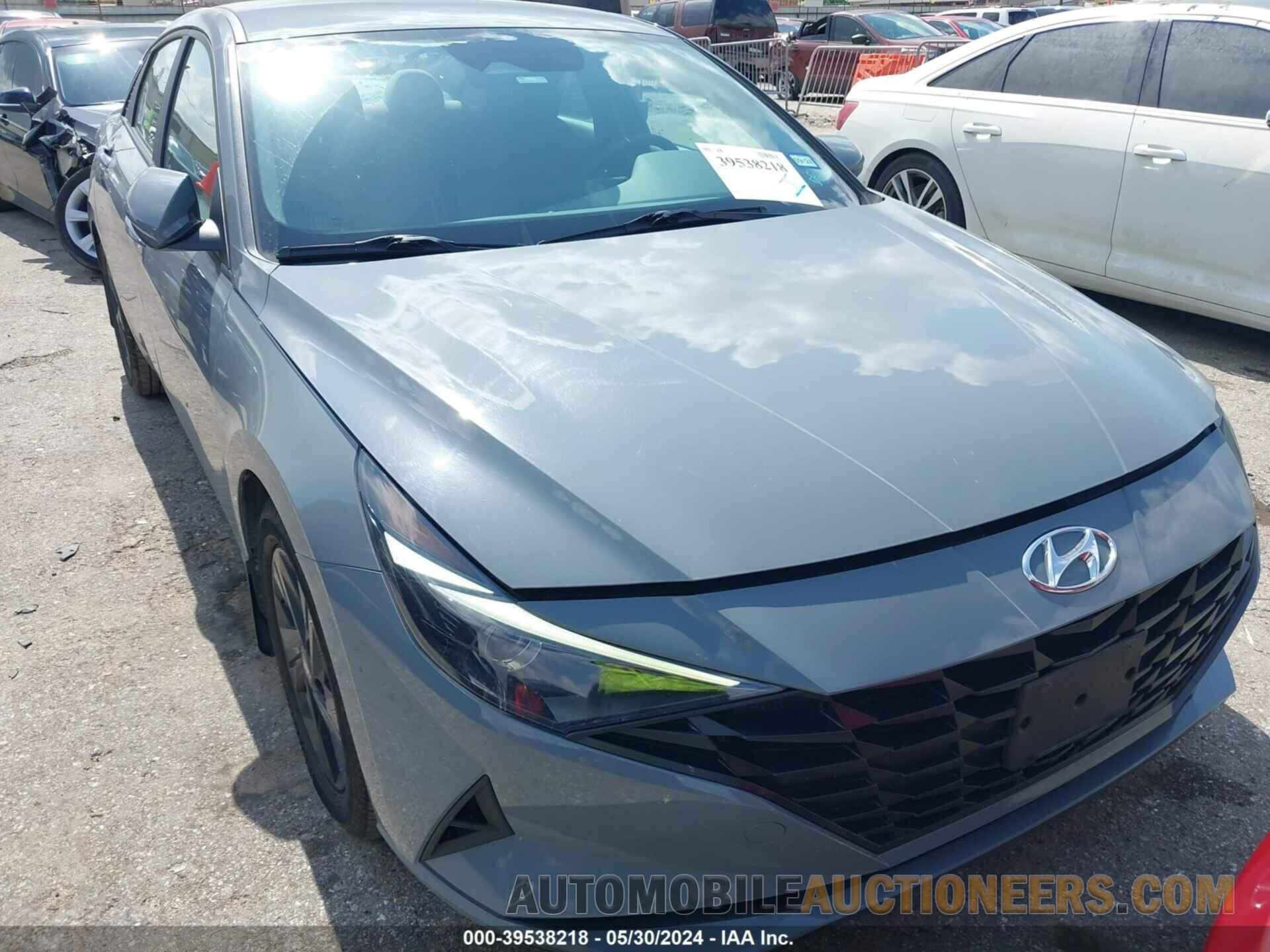 KMHLM4AG0NU254842 HYUNDAI ELANTRA 2022