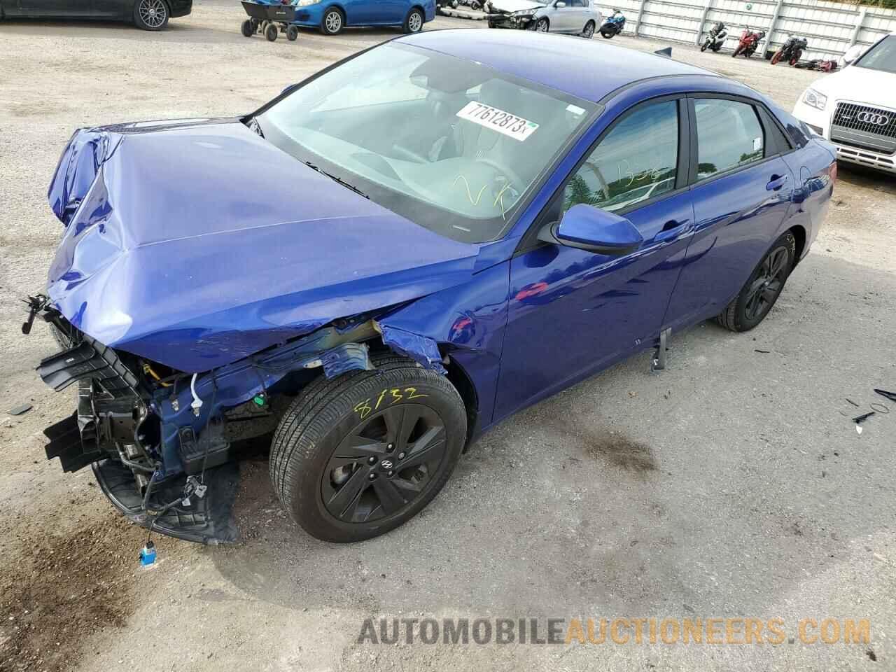 KMHLM4AG0NU256381 HYUNDAI ELANTRA 2022