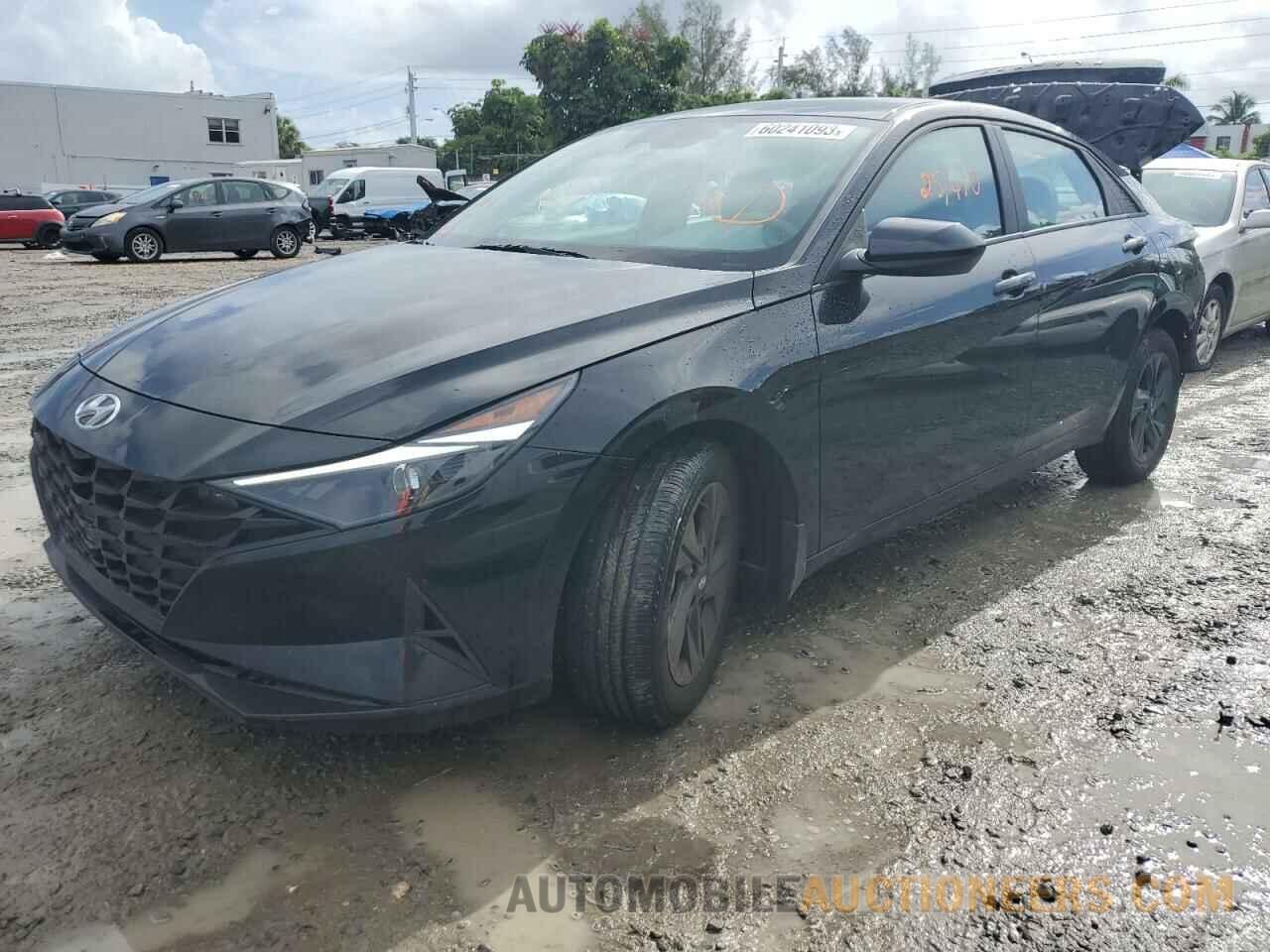 KMHLM4AG0NU257837 HYUNDAI ELANTRA 2022