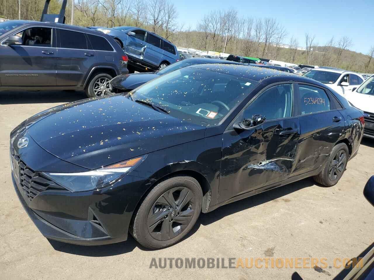 KMHLM4AG0NU260222 HYUNDAI ELANTRA 2022