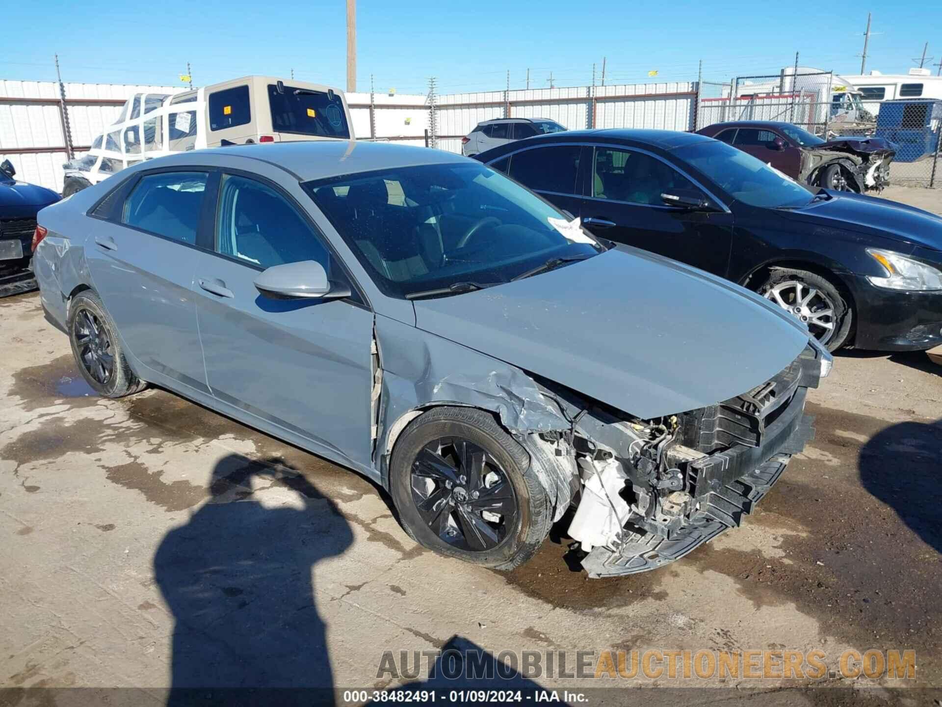 KMHLM4AG0NU264223 HYUNDAI ELANTRA 2022