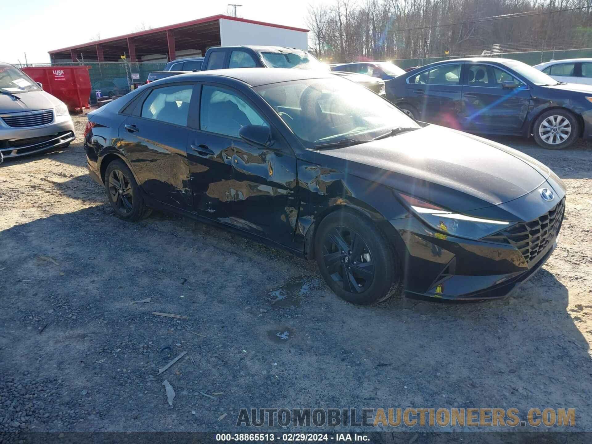 KMHLM4AG0NU265629 HYUNDAI ELANTRA 2022