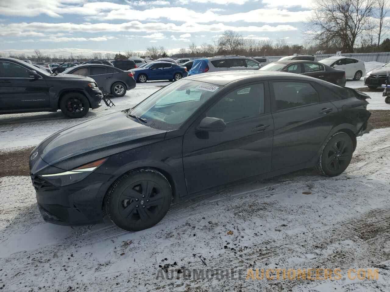 KMHLM4AG0NU283547 HYUNDAI ELANTRA 2022