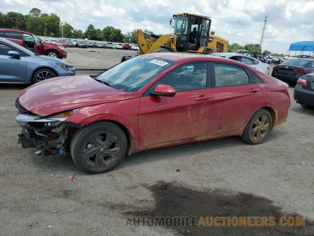 KMHLM4AG0NU284486 HYUNDAI ELANTRA 2022