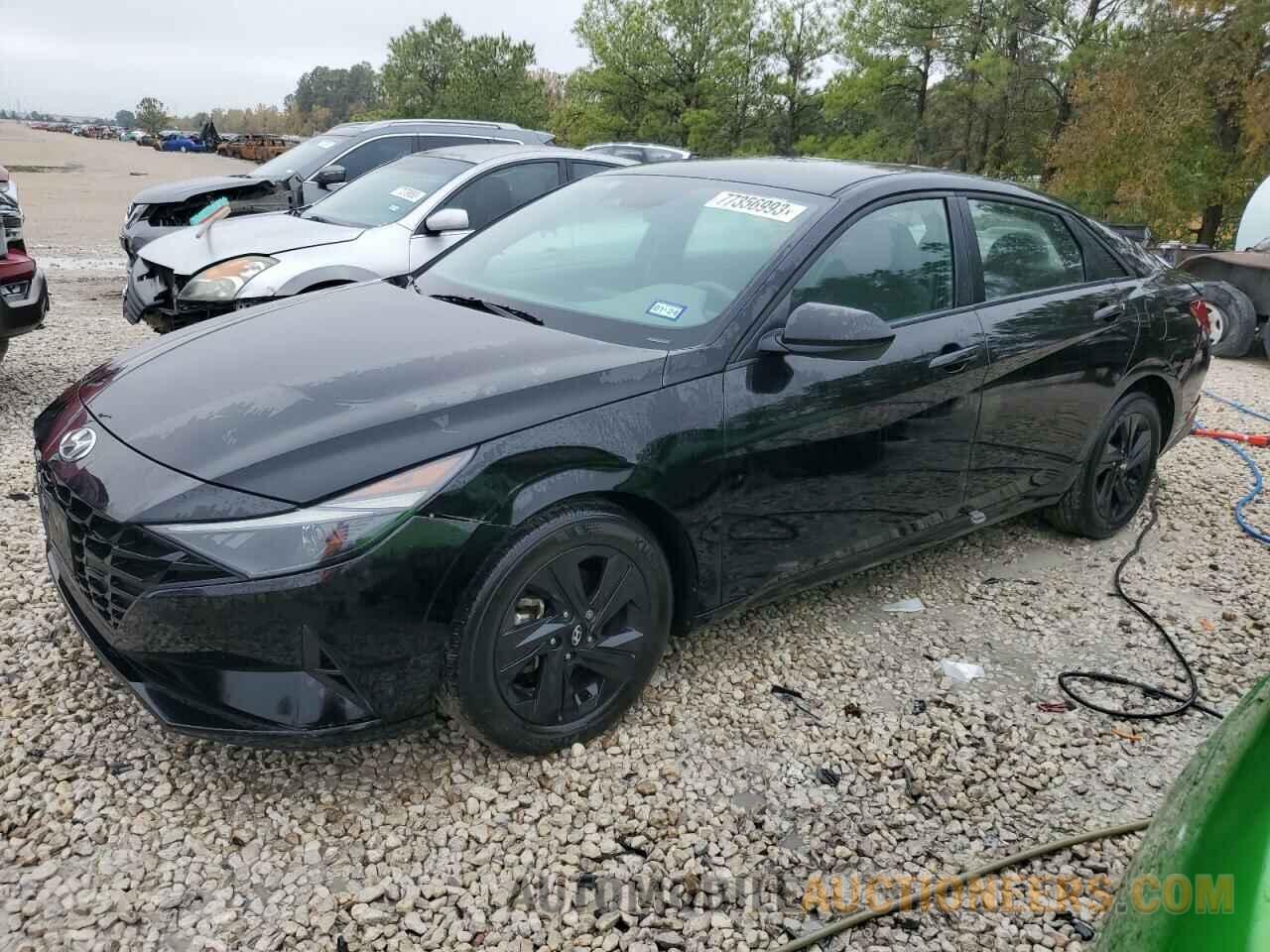 KMHLM4AG0NU296816 HYUNDAI ELANTRA 2022