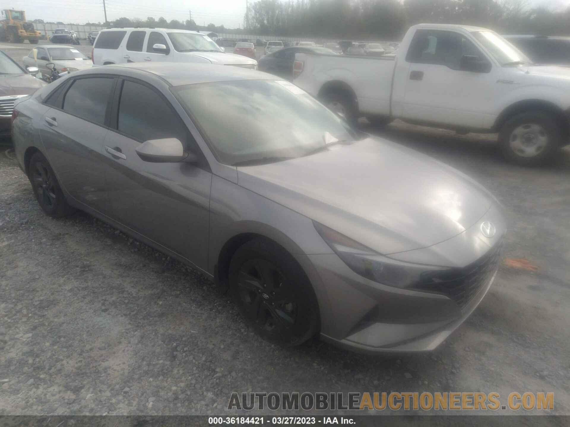 KMHLM4AG0NU307703 HYUNDAI ELANTRA 2022