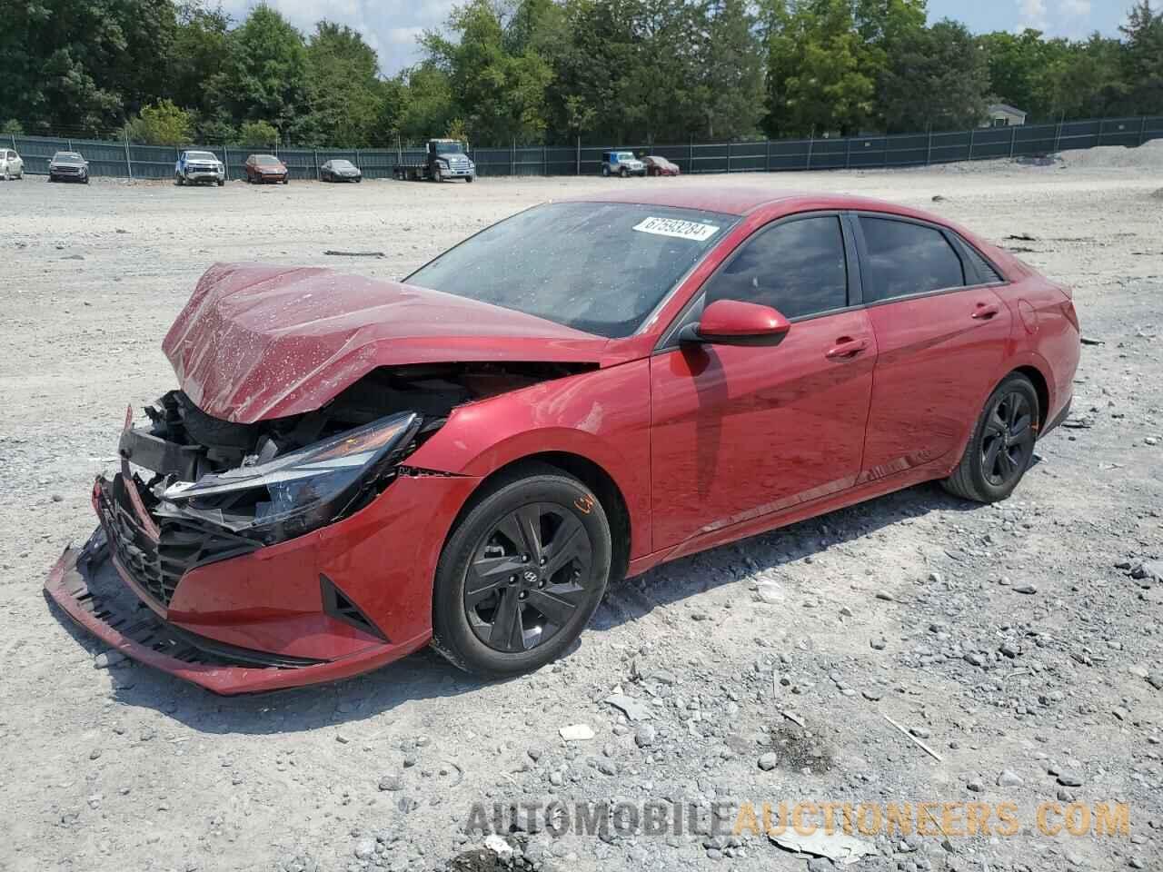 KMHLM4AG0NU308530 HYUNDAI ELANTRA 2022